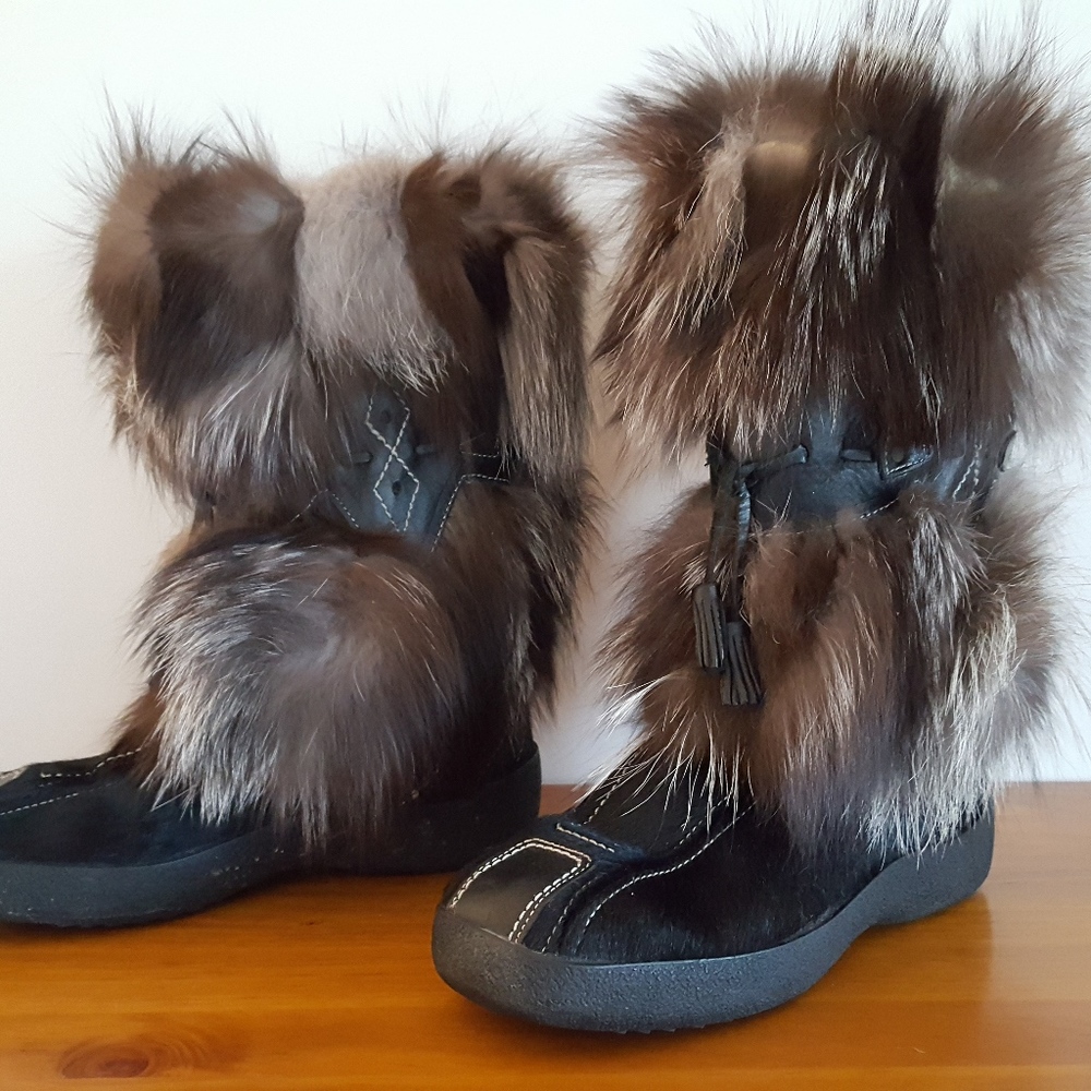 PAJAR BOOT REAL FUR